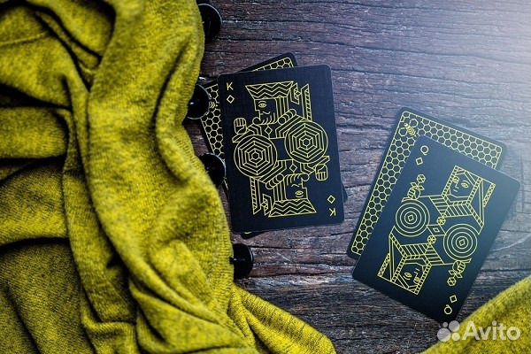 Игральные карты The Ellusionist «Killer Bee» (Пчел Игральные карты The Ellusionist «Killer Bee» (Пчел