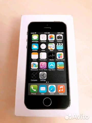 Коробка iPhone 5s 32Gb