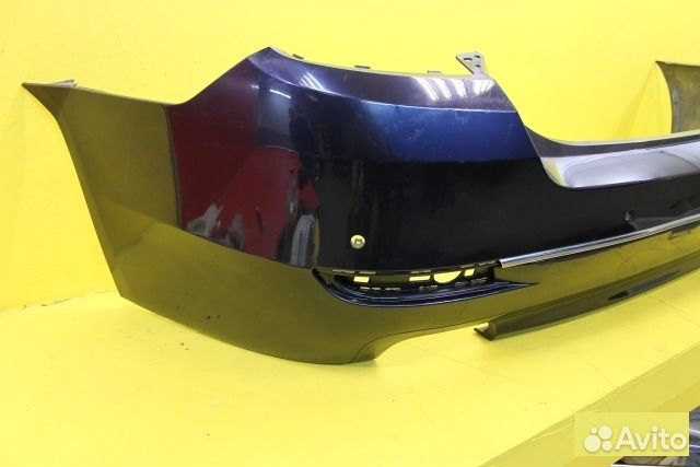 Бампер задний Bmw 5 Series F10 2013-2016 Бампер задний Bmw 5 Series F10 2013-2016