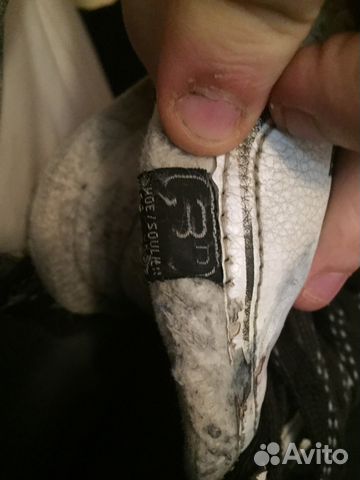 Детские хоккейные коньки