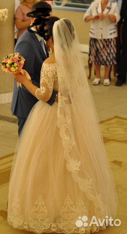 Свадебное платье