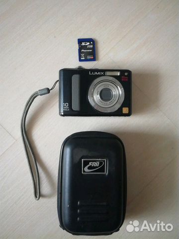 Фотоаппарат Panasonic DMC-LZ10