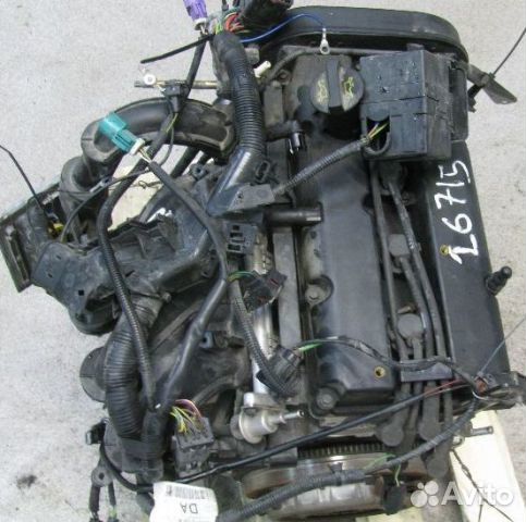 Двигатель fxja fxjb Ford Fusion