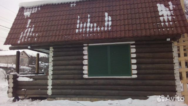 Сруб дома-бани Сруб дома-бани