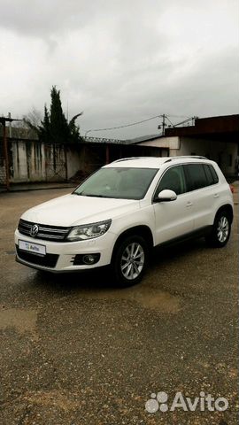 Volkswagen Tiguan 2.0 AT, 2012, 86 000 км