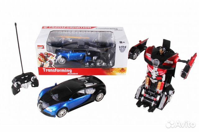 Трансформер 1:14 Bugatti Veyron Meizhi 2315P Трансформер 1:14 Bugatti Veyron Meizhi 2315P