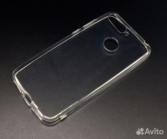 Чехол Honor 7c Силикон Boostar Хонор 7ц Прозрачный