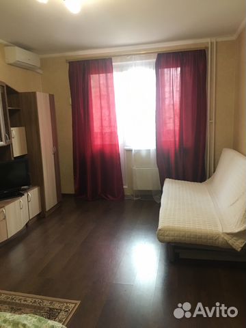 1-к квартира, 42 м², 11/17 эт. 1-к квартира, 42 м², 11/17 эт.