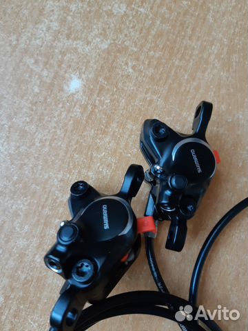 Новый передний гидравлический тормоз Shimano