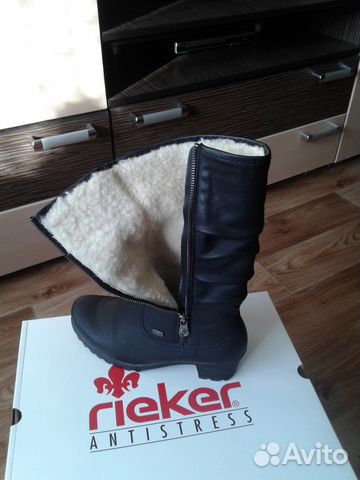 Сапоги зимние Rieker