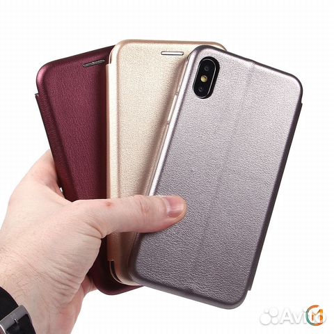 Чехол-книжка для iPhone X/XS Чехол-книжка для iPhone X/XS