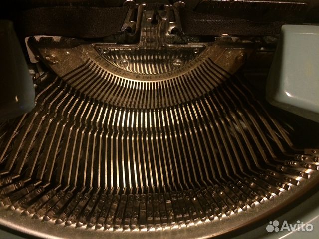 Пишущая машинка brother