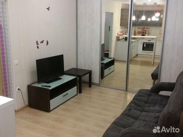 1-к квартира, 38 м², 8/18 эт.