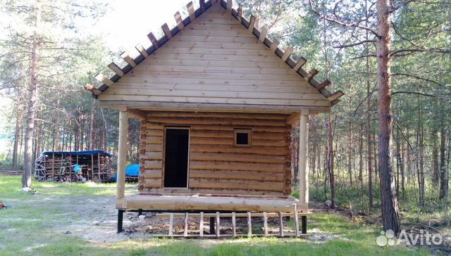 Сруб бани Сруб бани