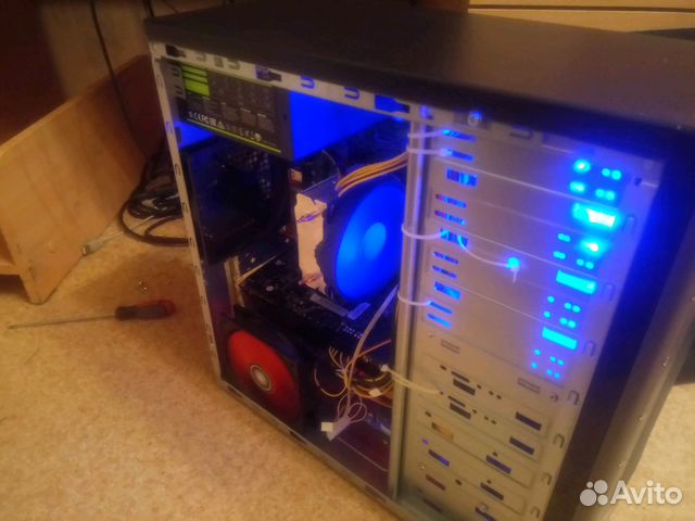 Игровой системный блок i5 4440/760 2 GB Игровой системный блок i5 4440/760 2 GB