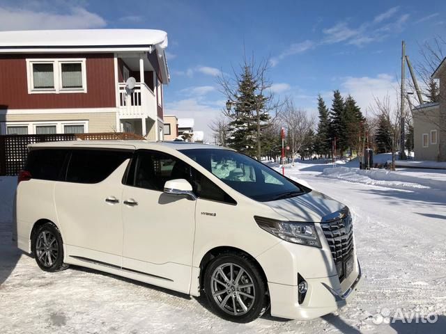 Toyota Alphard 2.5 CVT, 2015, 54 000 км