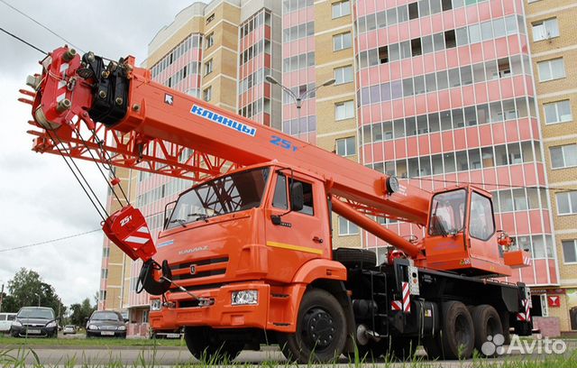 Услуги / Аренда Автокранов в Твери Услуги / Аренда Автокранов в Твери