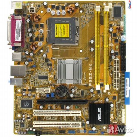 Материнская плата asus P5GZ-MX Материнская плата asus P5GZ-MX