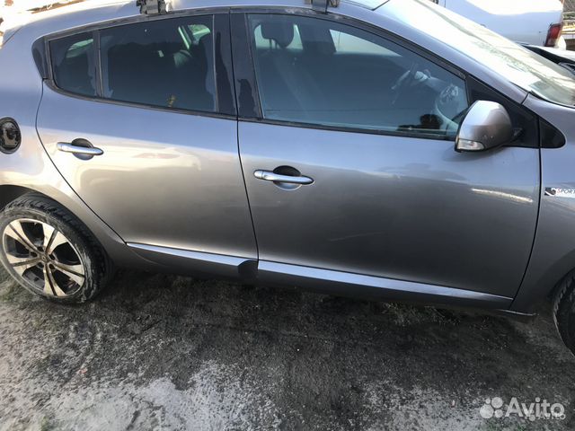 Комплект салона Renault Megane 3 хэтчбек