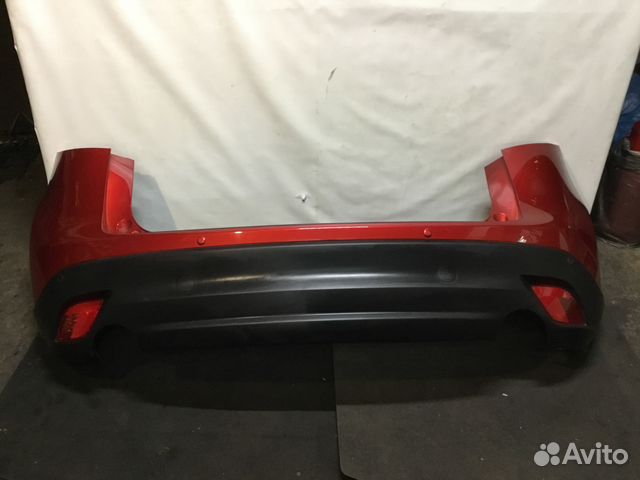 Бампер задний Mazda CX5 Мазда CX-5 до 2017г