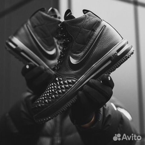 Кроссовки Nike Lunar Force 1 DuckBoot Кроссовки Nike Lunar Force 1 DuckBoot