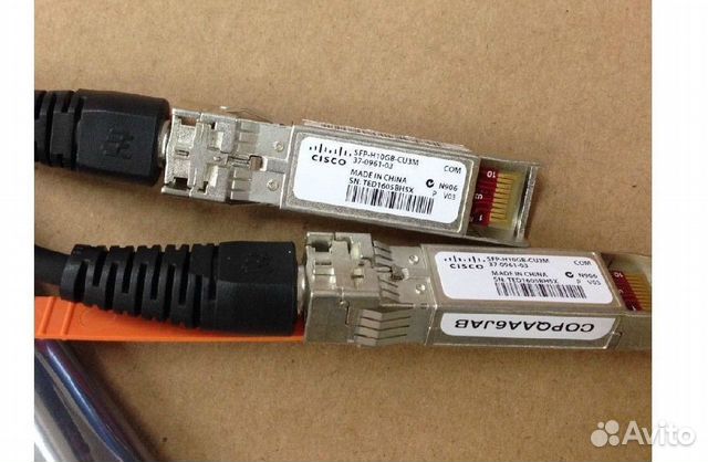 Трансиверы Cisco