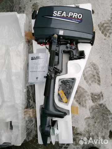 Лодочный мотор Sea Pro 2,6 Лодочный мотор Sea Pro 2,6