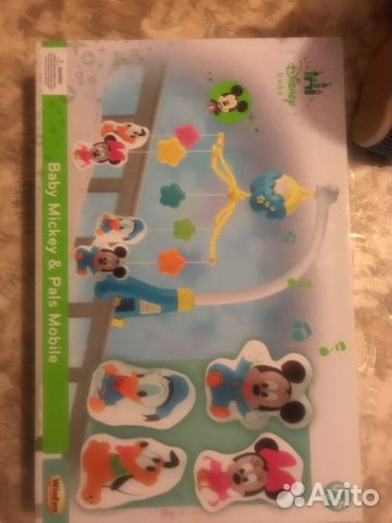 Мобиль Disney Сладкие сны Дисней Мобиль Disney Сладкие сны Дисней