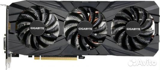 Видеокарта gigabyte nVidia GeForce GTX 1080Ti
