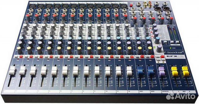 Soundcraft EFX12