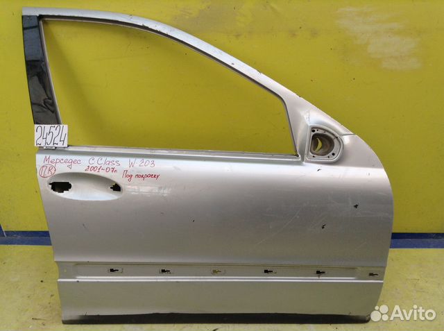 Mercedes C W203 дверь передняя правая