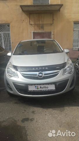 Opel Corsa 1.0 МТ, 2012, 87 000 км