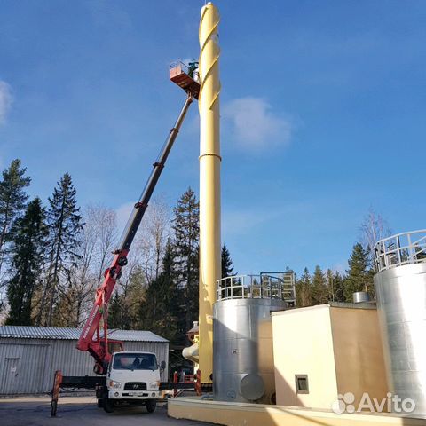Аренда автовышки, услуги автовышки 22 - 50м Аренда автовышки, услуги автовышки 22 - 50м
