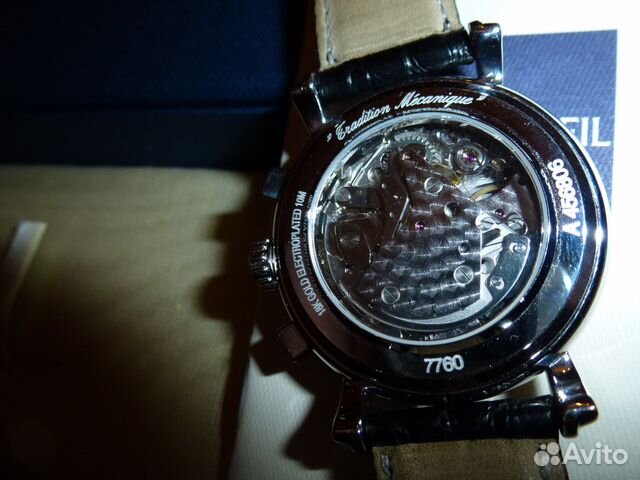 Абсолютно Новые часы Raymond Weil (Механика)