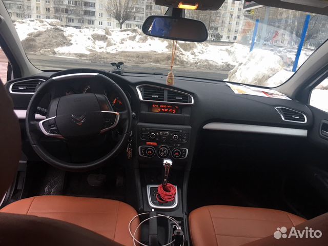 Citroen C4 1.6 AT, 2013, 113 800 км