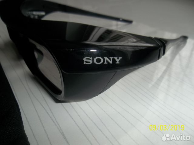 3d очки sony оригинал