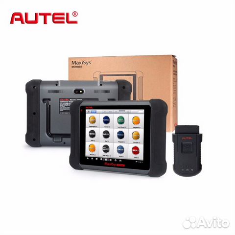 Мультимарочный сканер autel MS906BT MaxiSys