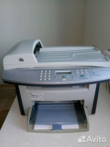 Мфу HP LaserJet 3052 б/у