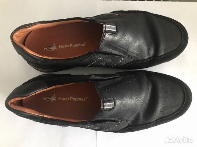 Туфли мужские hush puppies, 41 размер Туфли мужские hush puppies, 41 размер
