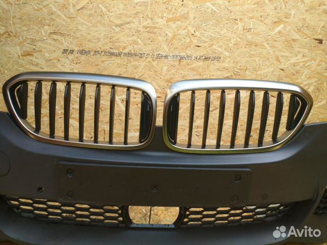 Бампер передний BMW 5 G30 partCustomUserField2