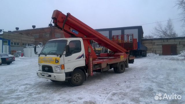 Услуги, аренда автовышка 15м, 17м, 22м, 30 - 45 м