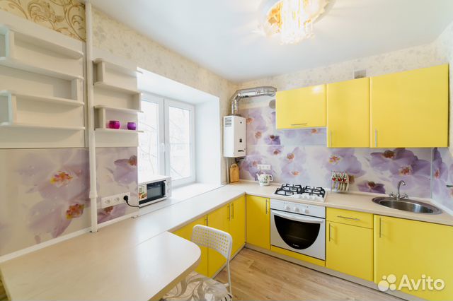 1-к квартира, 40 м², 3/5 эт. 1-к квартира, 40 м², 3/5 эт.