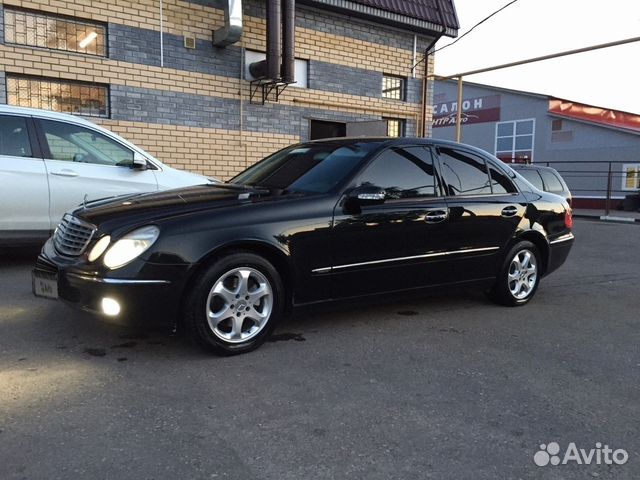 Mercedes-Benz E-класс 2.6 AT, 2003, 222 222 км