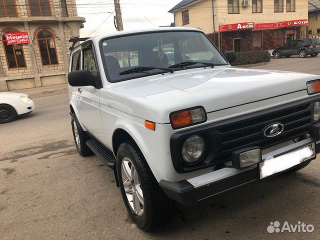 LADA 4x4 (Нива) 1.7 МТ, 2014, 70 000 км