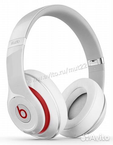 Наушники Beats Wireless (Bluetooth) белые