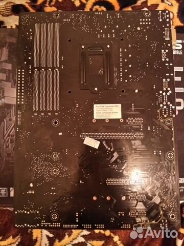 Asus Prime Z270-P материнская плата Asus Prime Z270-P материнская плата