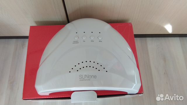 Лампа для маникюра SUN One 48w белая Лампа для маникюра SUN One 48w белая