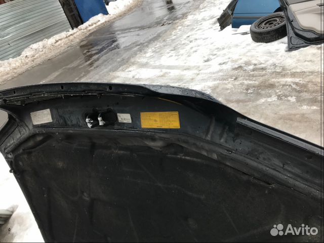 Капот Volvo S40 1996 - 2004 В Отличном состоянии