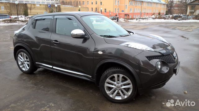 Nissan Juke 1.6 CVT, 2011, 101 000 км