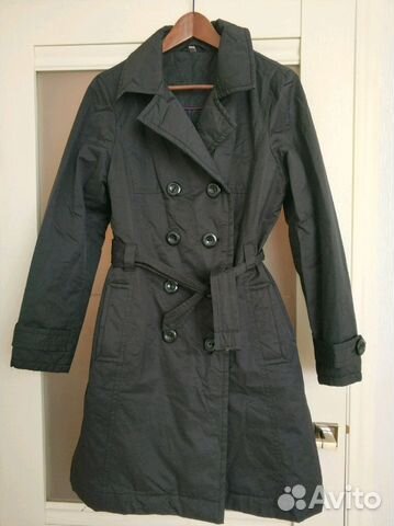 Пальто тренч Италия 42-44р Пальто тренч Италия 42-44р